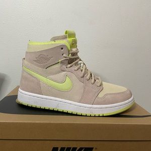 W AIR JORDAN 1 ZOOM AIR CMFT "Lemon Twist"